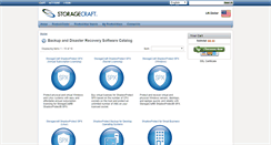 Desktop Screenshot of buy.storagecraft.com
